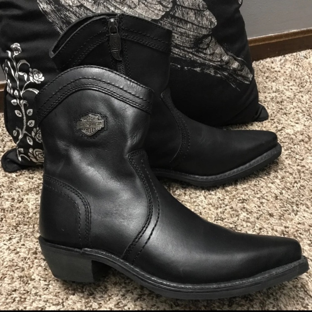 XSOLDX Harley Davidson boots
